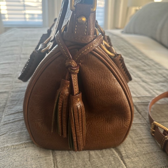 Dooney and Bourke crossbody satchel - Picture 3 of 7